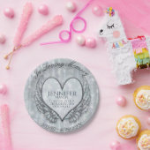 Aangepaste gedenkwaardige Sjabloon Papieren Bordje (Feest)