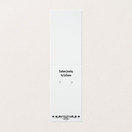 Aangepaste, gedigitaliseerde Kaarten voor het oorm (Buitenkant ongevouwen)