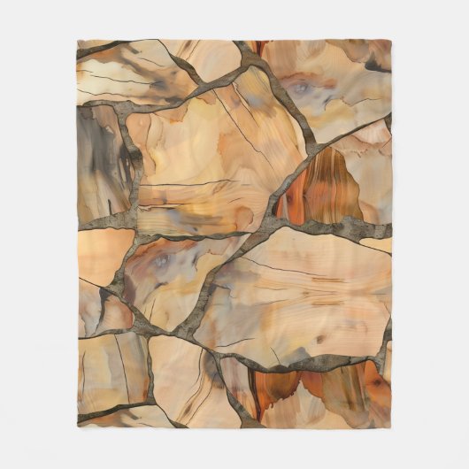 Aangepaste gedrukt zachte fleece deken 50x60 (Voorkant)