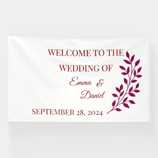 Aangepaste gedrukte banner | Vinyl borden & displa (Horizontaal)