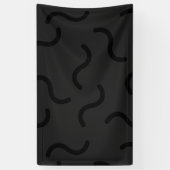 Aangepaste gedrukte banners · Vinyl & stof display (Verticaal)