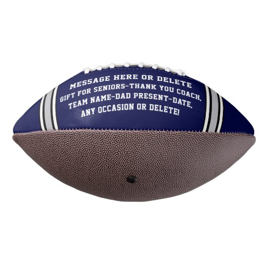 Aangepaste gedrukte Footballs met korte instructie (Gedraaid 270)