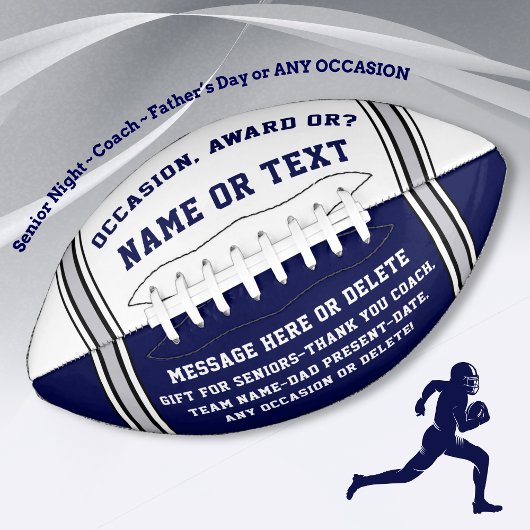 Aangepaste gedrukte Footballs met korte instructie