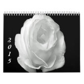 Aangepaste Gedrukte Kalender 2015 Rozen (Hoes)