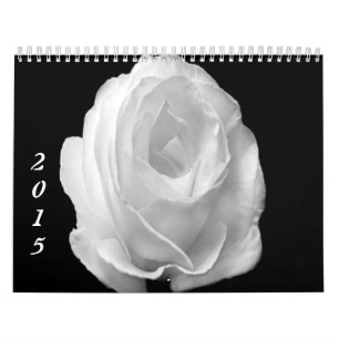 Aangepaste Gedrukte Kalender 2015 Rozen