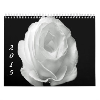 Aangepaste Gedrukte Kalender 2015 Rozen