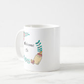 Aangepaste gedrukte Mok - Gepersonaliseerde Gift I (Voorkant links)