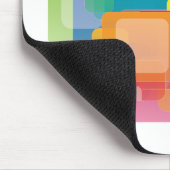 Aangepaste gedrukte Muismatten (Hoek)