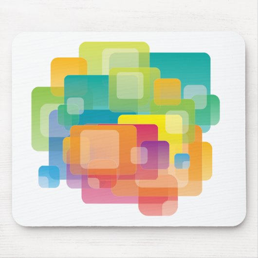 Aangepaste gedrukte Muismatten (Voorkant)