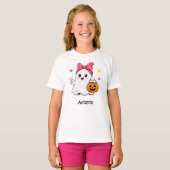 Aangepaste Geest Peuter (Meisje) T-shirt (Voorkant volledig)