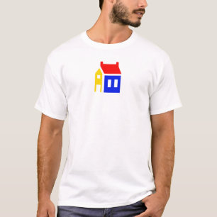 Aangepaste gefabriceerde startpunten t-shirt