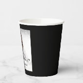 Aangepaste Gefeliciteerde Foto Papieren Bekers (Links)