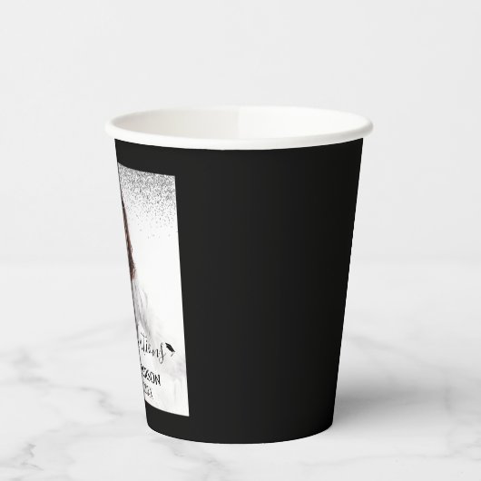 Aangepaste Gefeliciteerde Foto Papieren Bekers (Links)