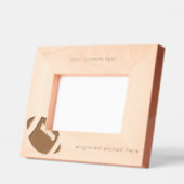 Aangepaste gegraveerde geëtste Amerikaanse Footbal Lijstjes (Links)