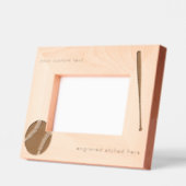 Aangepaste gegraveerde geëtste Amerikaanse honkbal Lijstjes (Links)