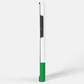 Aangepaste gegraveerde golfspeler samsung galaxy hoesje (Rechterkant)