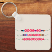 Aangepaste geheugen sleutelhanger (Voorkant)