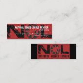 Aangepaste geheugenkaart mini visitekaartje (Voorkant / Achterkant)