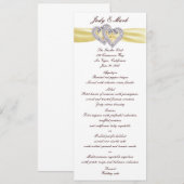 Aangepaste geheugenkaart voor Lemon Hearts Menu (Voorkant / Achterkant)