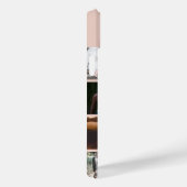 Aangepaste geheugenpennen Foto Collage en naam Case-Mate iPhone Case (Achterkant / Rechts)