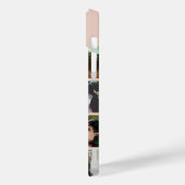 Aangepaste geheugenpennen Foto Collage en naam Case-Mate iPhone Case (Achterkant / Links)