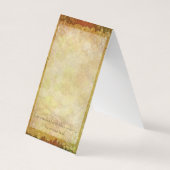 Aangepaste  Gehuurde DIY Oorbel Display Kaarten (Achterkant)