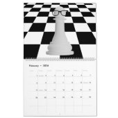 Aangepaste Gekke Chess Kalender (Feb 2026)