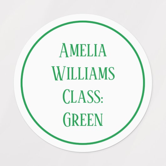 Aangepaste gekleurde broer of zus terug naar schoo labels (Design 2)