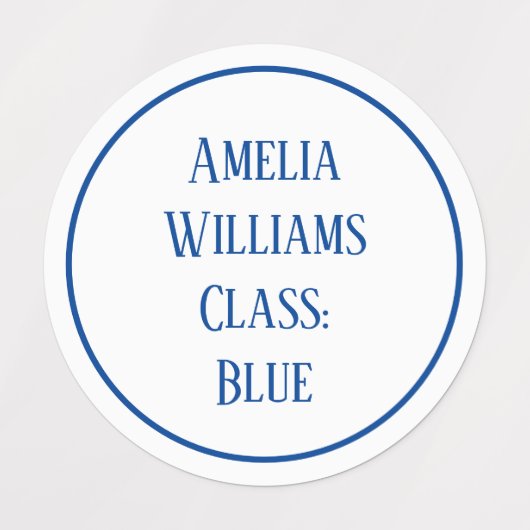 Aangepaste gekleurde broer of zus terug naar schoo labels (Design 1)