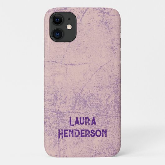 Aangepaste gekneusde Grunge Style Phone Case (Achterkant)