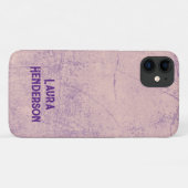 Aangepaste gekneusde Grunge Style Phone Case (Achterkant (horizontaal))