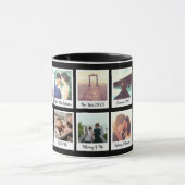 Aangepaste gelabelde afbeeldingen mok (Midden)