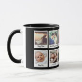 Aangepaste gelabelde afbeeldingen mok (Links)