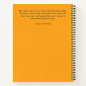 Aangepaste Gele Bloem Bullet Journal Nieuwe Moeder Notitieboek (Achterkant)
