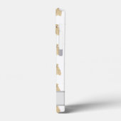 Aangepaste gele labrador Dog Case-Mate iPhone Case (Achterkant / Links)