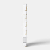 Aangepaste gele labrador Dog Case-Mate iPhone Case (Achterkant / Rechts)