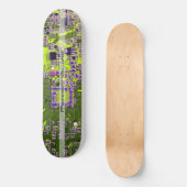 Aangepaste gele PCB-printplaat voor IT-professiona Persoonlijk Skateboard (Voorkant)