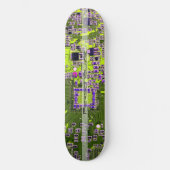 Aangepaste gele PCB-printplaat voor IT-professiona Persoonlijk Skateboard (Voorkant)