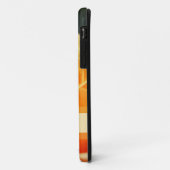 Aangepaste gele roos bloem iPhone hoes. Case-Mate iPhone Case (Achterkant/links)