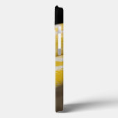 Aangepaste gele slang close-up ogen Case-Mate iPhone case (Achterkant / Links)