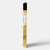 Aangepaste gele slang close-up ogen Case-Mate iPhone case (Achterkant / Rechts)