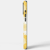 Aangepaste gele zonnebloem Case-Mate iPhone case (Achterkant / Links)