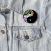 Aangepaste geling/Yang Ronde Button 5,7 Cm (In situ)