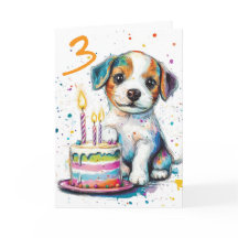 Aangepaste gelukkige 3e verjaardag Gefeliciteerd,