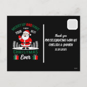 Aangepaste gelukkige dag van de veteranen! Dank U Feestdagenkaart (Achterkant)