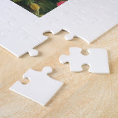 Aangepaste Gelukkige Familie Legpuzzel (Zijkant)
