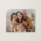 Aangepaste Gelukkige Moeders Dag Legpuzzel (Horizontaal)