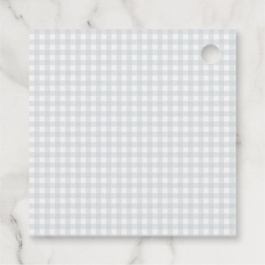 Aangepaste Gelukkige Pasen schattig Bedankjes Labels (Achterkant)