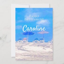 Aangepaste gelukkige pensionering