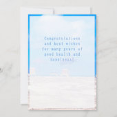 Aangepaste gelukkige pensionering (Achterkant)